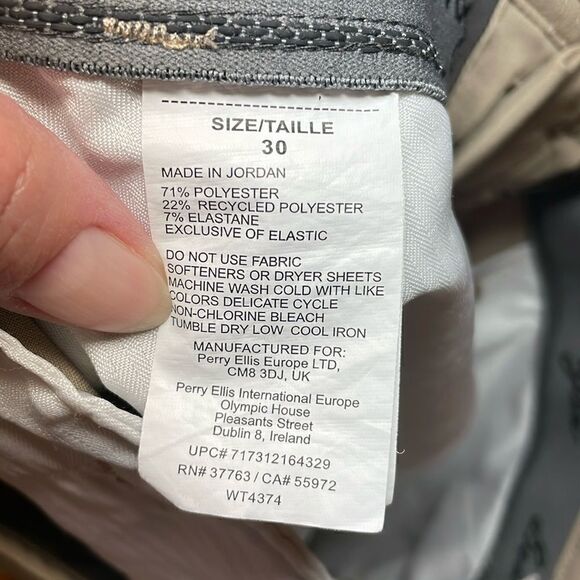 Men’s Ben Hogan Golf comfort Shorts, Khaki, 30 - Picture 5 of 6